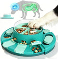 Dog Puzzle Feeder Toy for Small and Medium Dogs, Slow Feeding Bowl